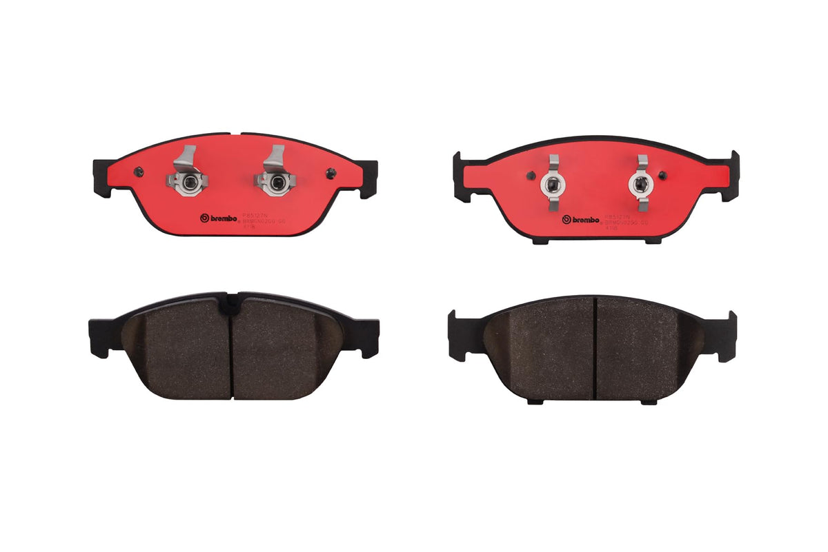 BREMBO P85127N Brembo P85127N Premium Ceramic Front Disc Brake Pad Set AUDI/AUDI (FAW) OE# 4G0698151M