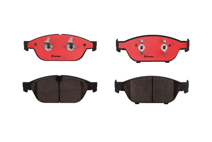 BREMBO P85127N Brembo P85127N Premium Ceramic Front Disc Brake Pad Set AUDI/AUDI (FAW) OE# 4G0698151M