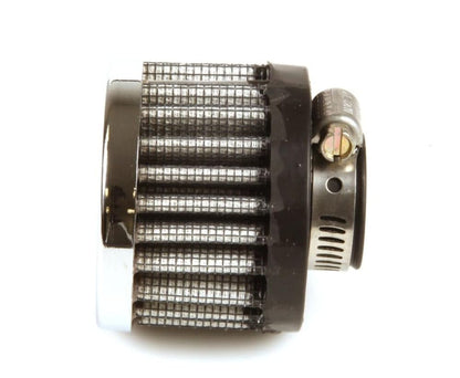 K&N FILTER 62-1340 K&N Vent Air Filter/ Breather: High Performance, Premium, Washable, Replacement Engine Filter: Flange Diameter: 0.625 In, Filter Height: 1.5 In, Flange Length: 0.4375 In, Shape: Breather, 62-1340