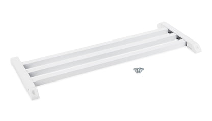 CAMCO 43977 Camco RV Screen Door Push Bar | Adjustable from 20 to 32-inches | Adds Strength and Stability to RV Screen Door | (43977)