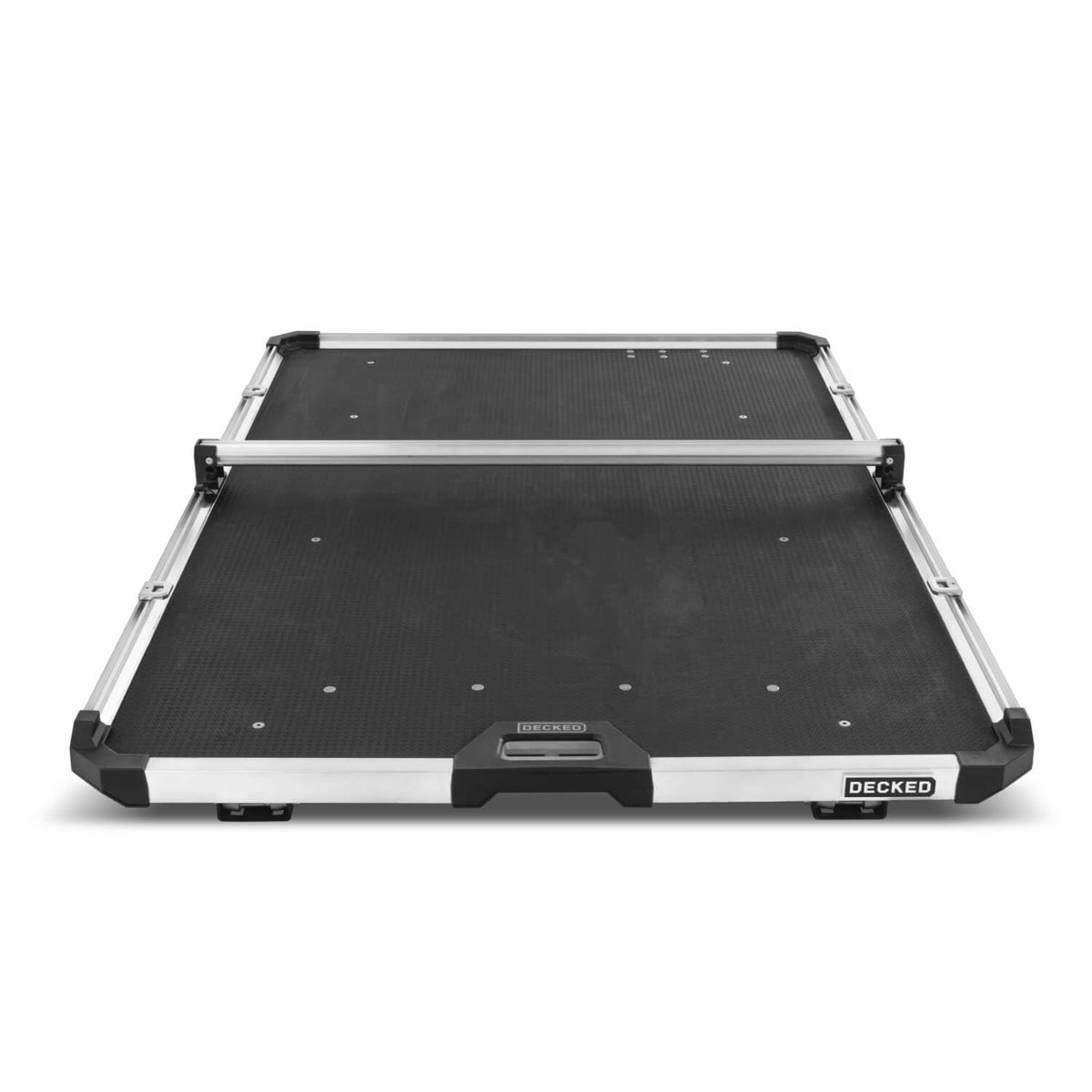 CARGOGLIDE C0052-BAR41-ALM Cross Bar Kit for 41" CargoGlide | Includes 1 Cross Bar and 1 Footer Kit | for Midsize Truck Only