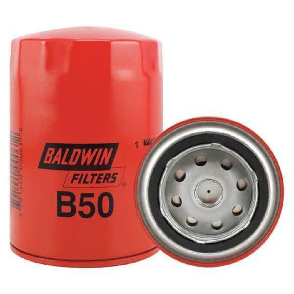 BALDWIN FILTERS B50 Baldwin Filters B50 BY-PASS LUBE SPIN-ON