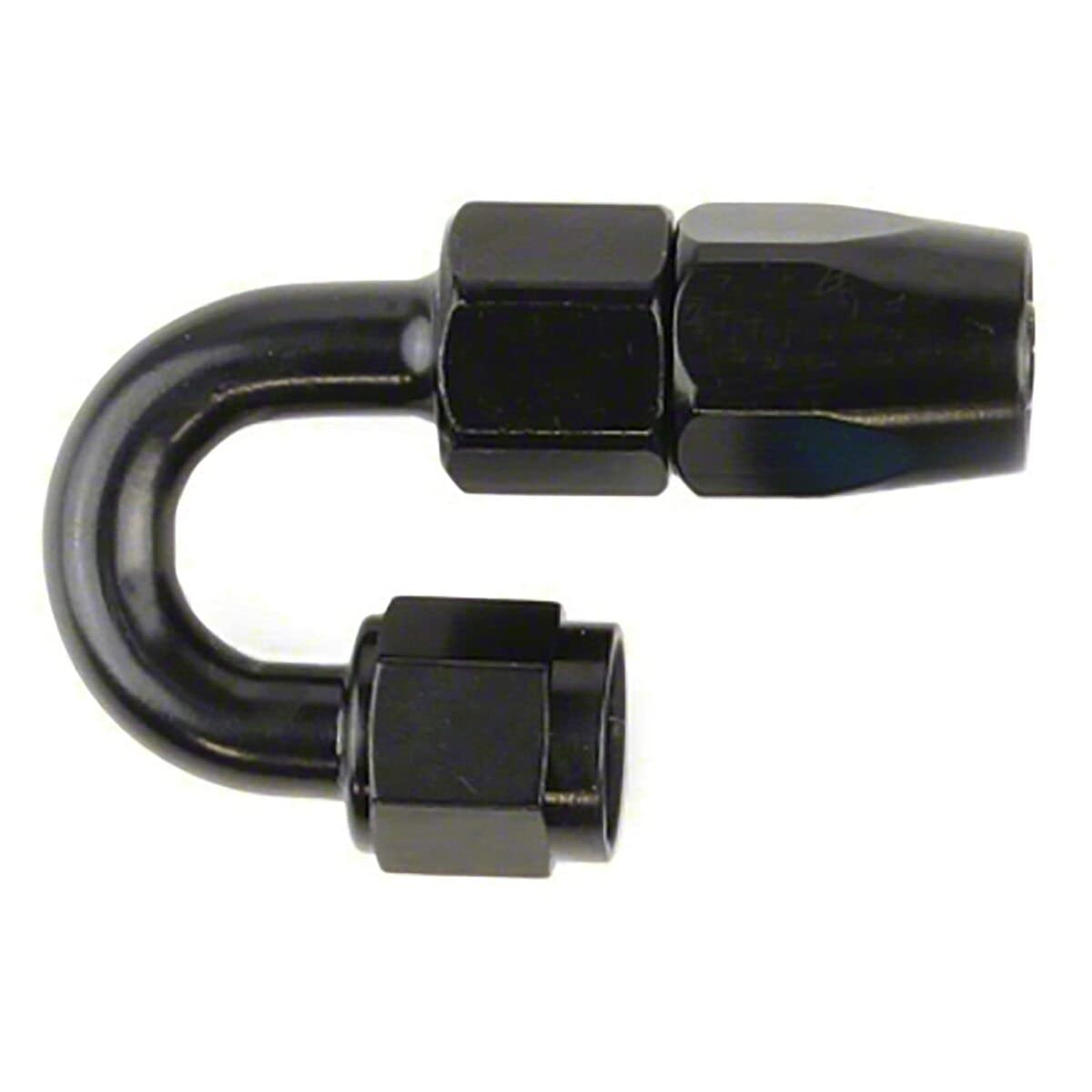 SPEEDFX 510680BK Speedfx 510680BK -6AN X 180 BLK HOSE END