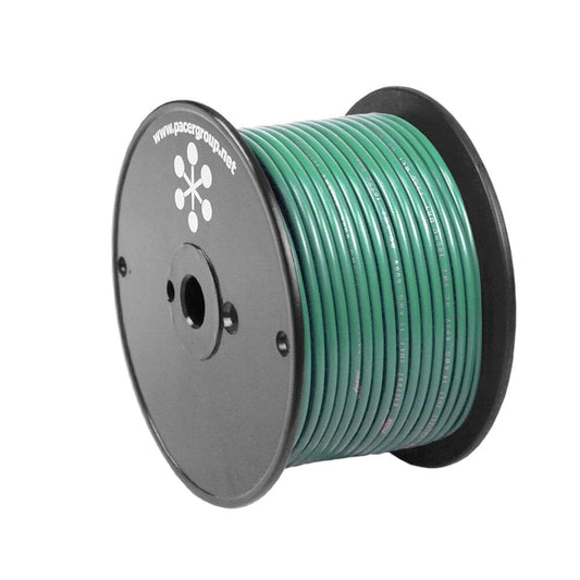PACER WUL8GN-100 Pacer WUL8GN-100 8 AWG UL GN TC WIRE 100FT RL