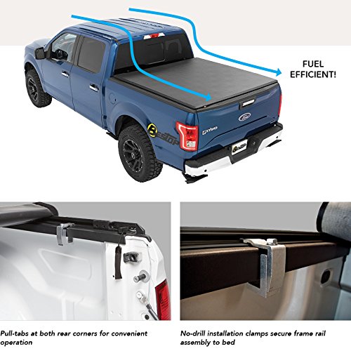 BESTOP 19246-01 Bestop EZ-Roll Soft Tonneau 1924601 for Ford F-150 2009-2024