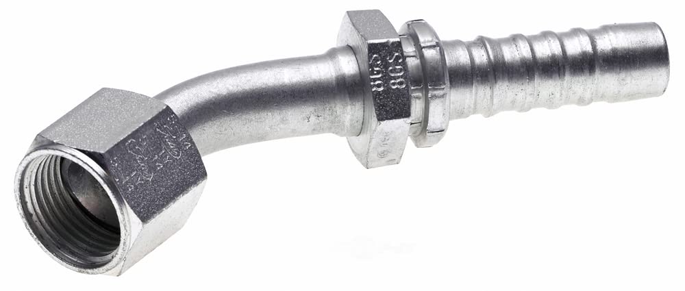 Gates G20174-0810 GlobalSpiral Couplings, Female JIC 37° Flare
