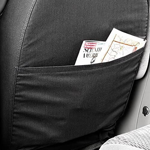 COVERCRAFT SS2538WFGY Covercraft SeatSaver Front Row Waterproof Grey Grey SS2538WFGY