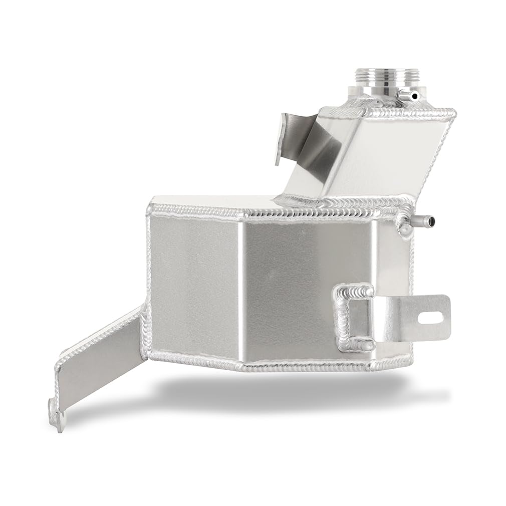 MISHIMOTO MMRT-RAM-13N Mishimoto Aluminum Degas Tank for Ram 6.7L Cummins 2013-2018, Natural