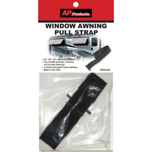 AP PRODUCTS 006-202 AP Products 006-202 Adjustable Window Awning Strap