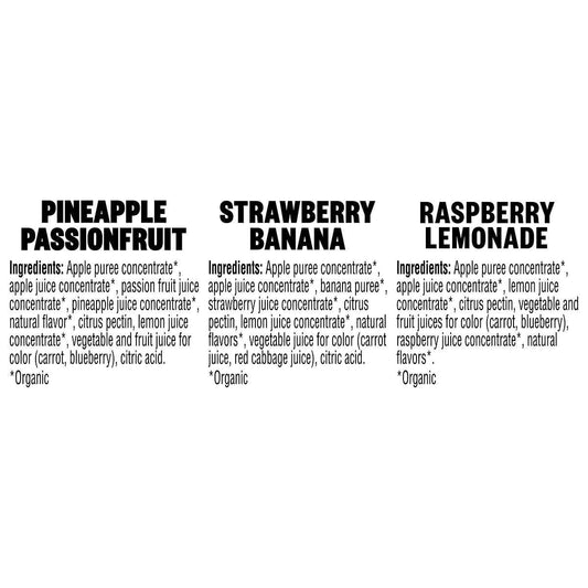 Pure Organic Pure Organic Layered Fruit Bars Variety Pack, 0.63 oz, 28 Count