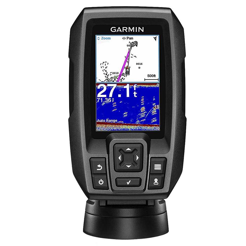 Garmin 010-01550-00 STRIKER 4 FishFinder w/4-Pin, 77/200kHz