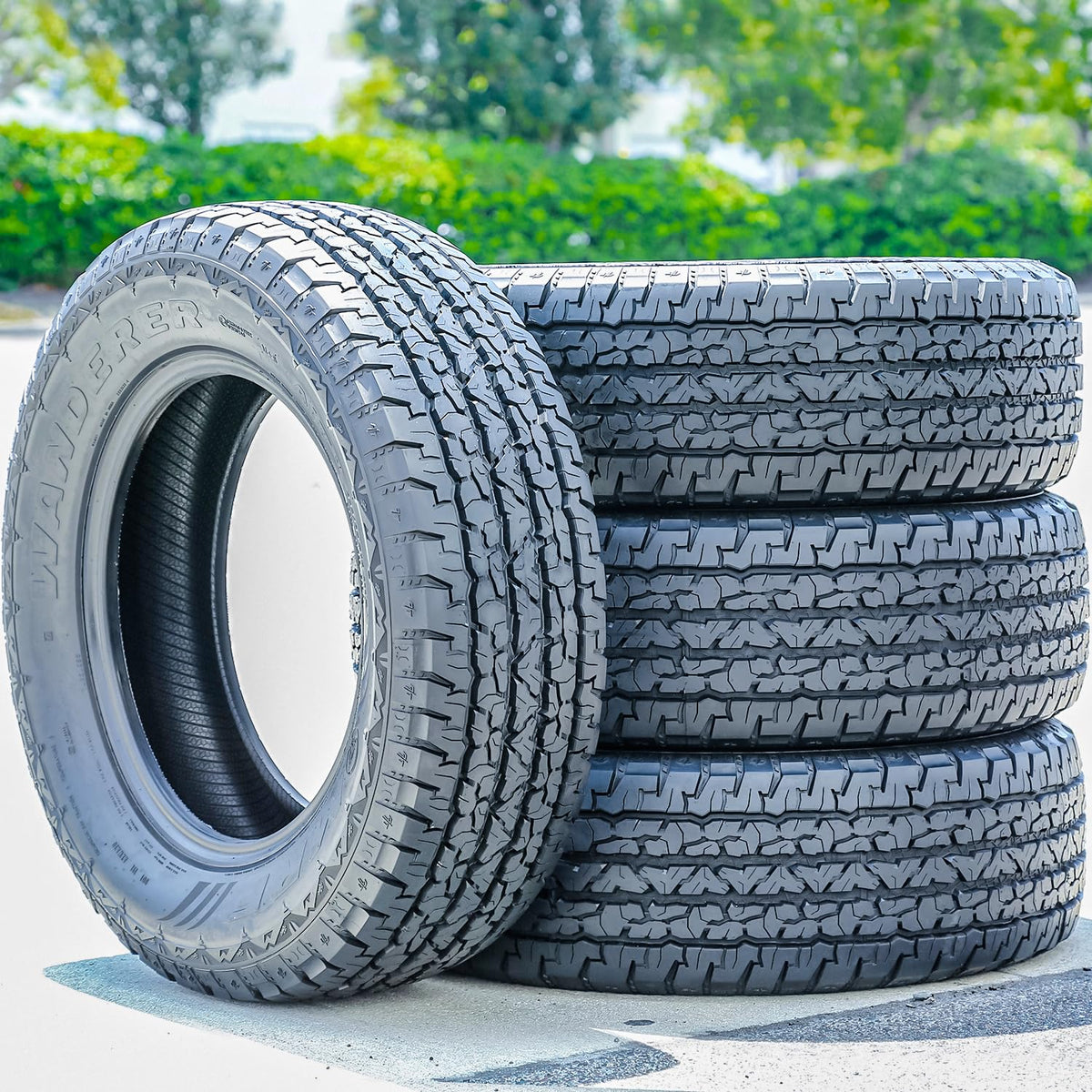 MRF Wanderer SL A/T 235/55R19 tire