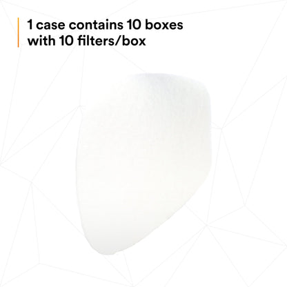 3M 46464 3M N95 Respirator Filter 5N11, 10 Pack