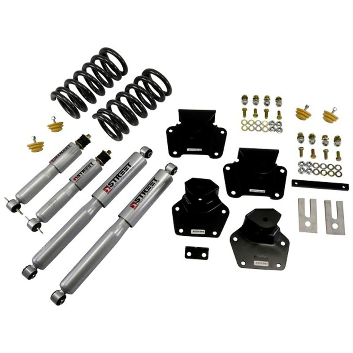 BELLTECH 802SP Belltech 802SP Lowering Kit with Street Performance Shocks