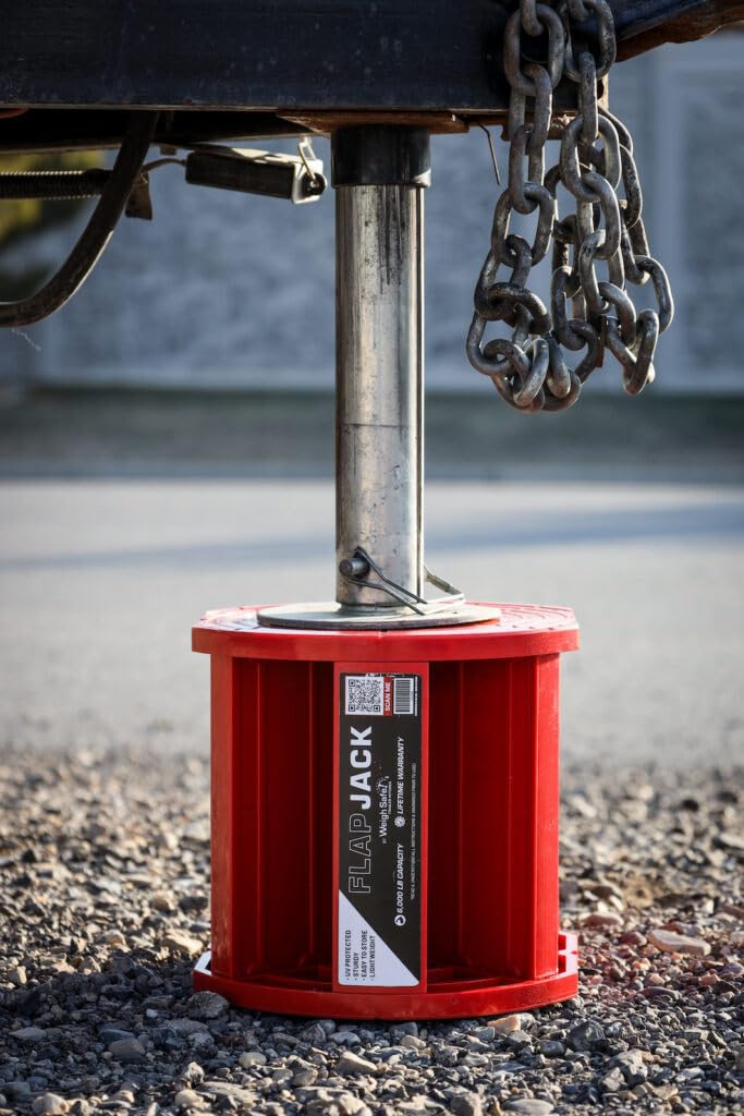 WEIGH SAFE WSFJ Weigh Safe WSFJ FLAPJACK COLLAPSIBLE RV BLOCK