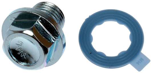 Dorman 090-033CD Oil Drain Plug Standard M14-1.50, Head Size 17