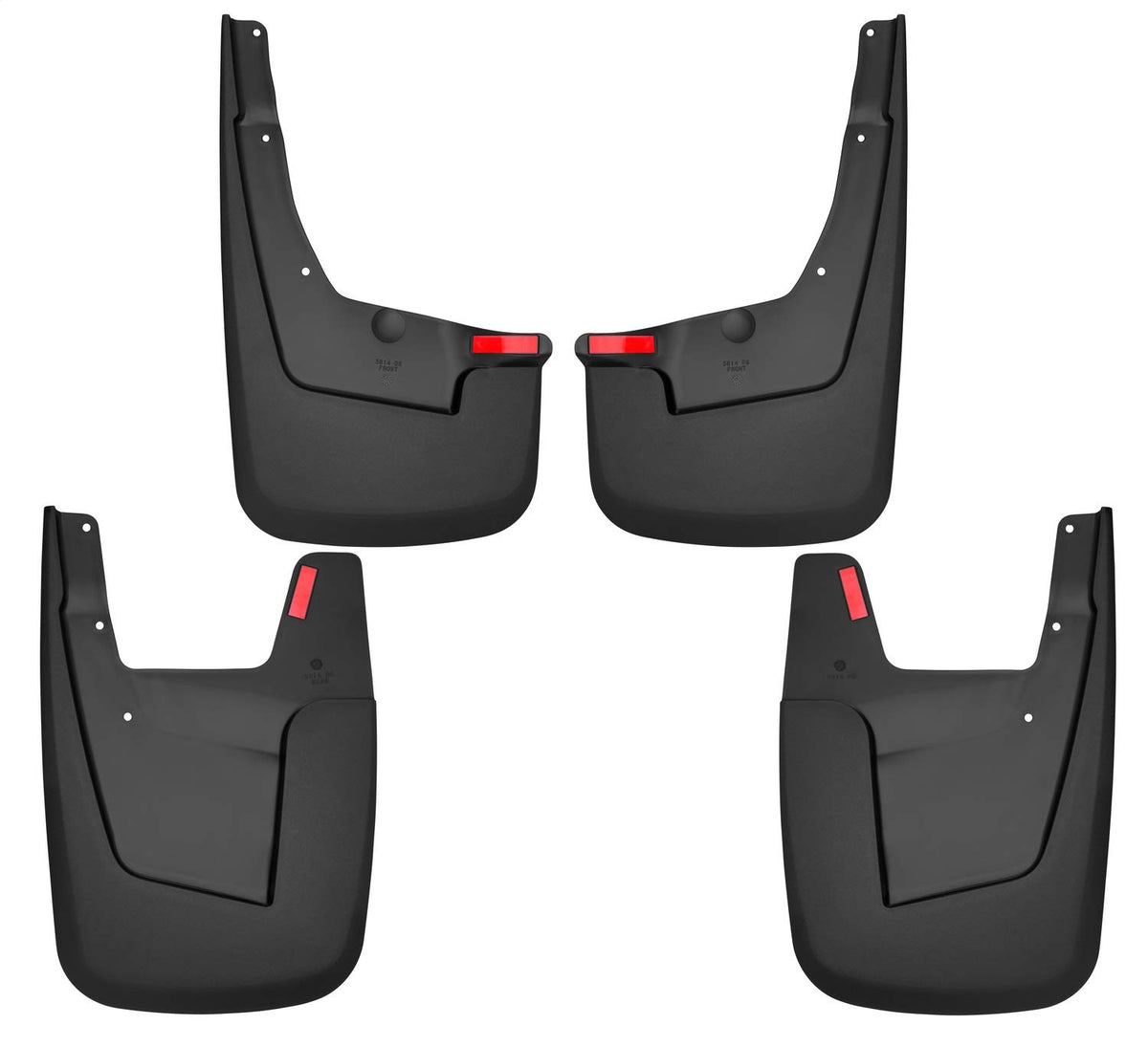 Husky Liners 58146 Front & Rear Mud Guards