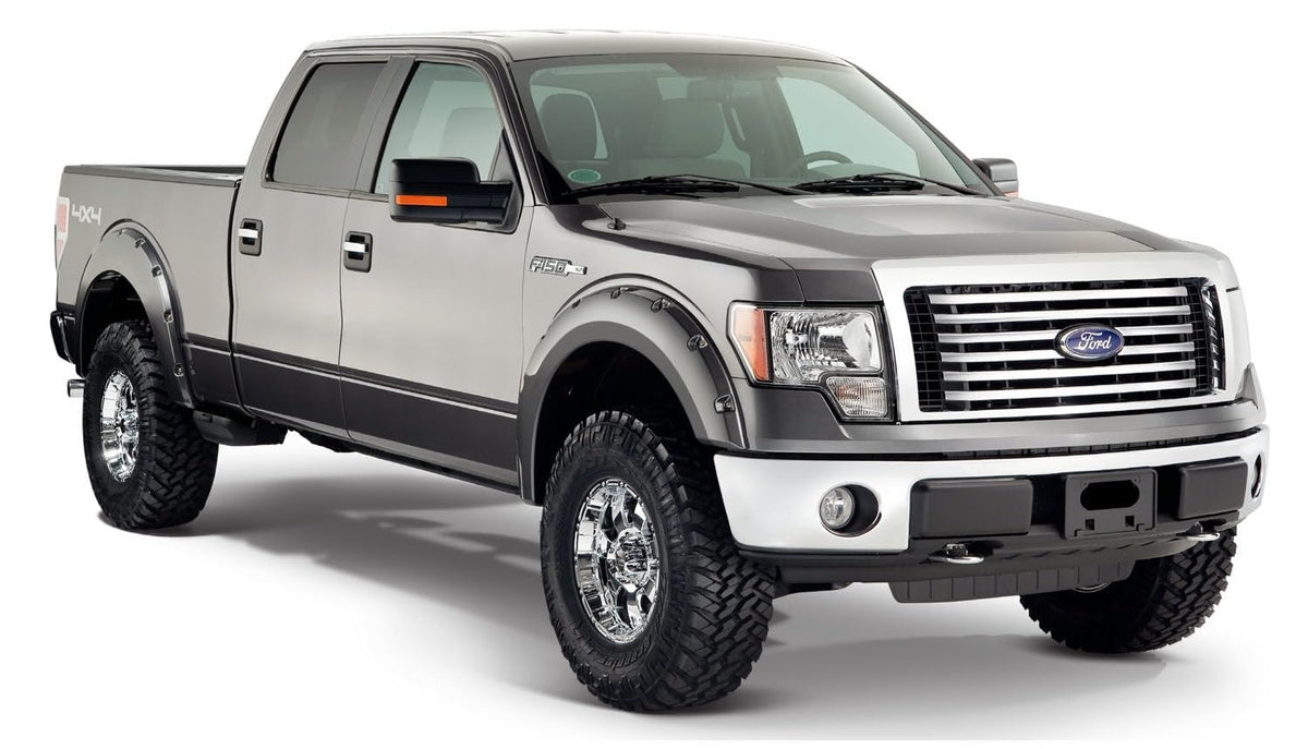 Husky Liners 2802929 Fender Flares Pocket Style