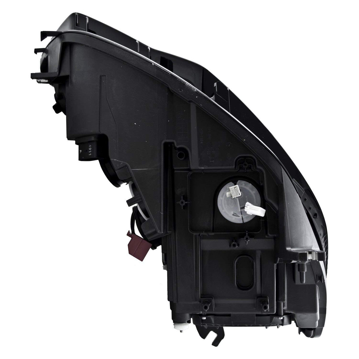 Hella 011150391 Hlmp Xenon Lh Audi A6 12-13 No Auto Lvl, Multi