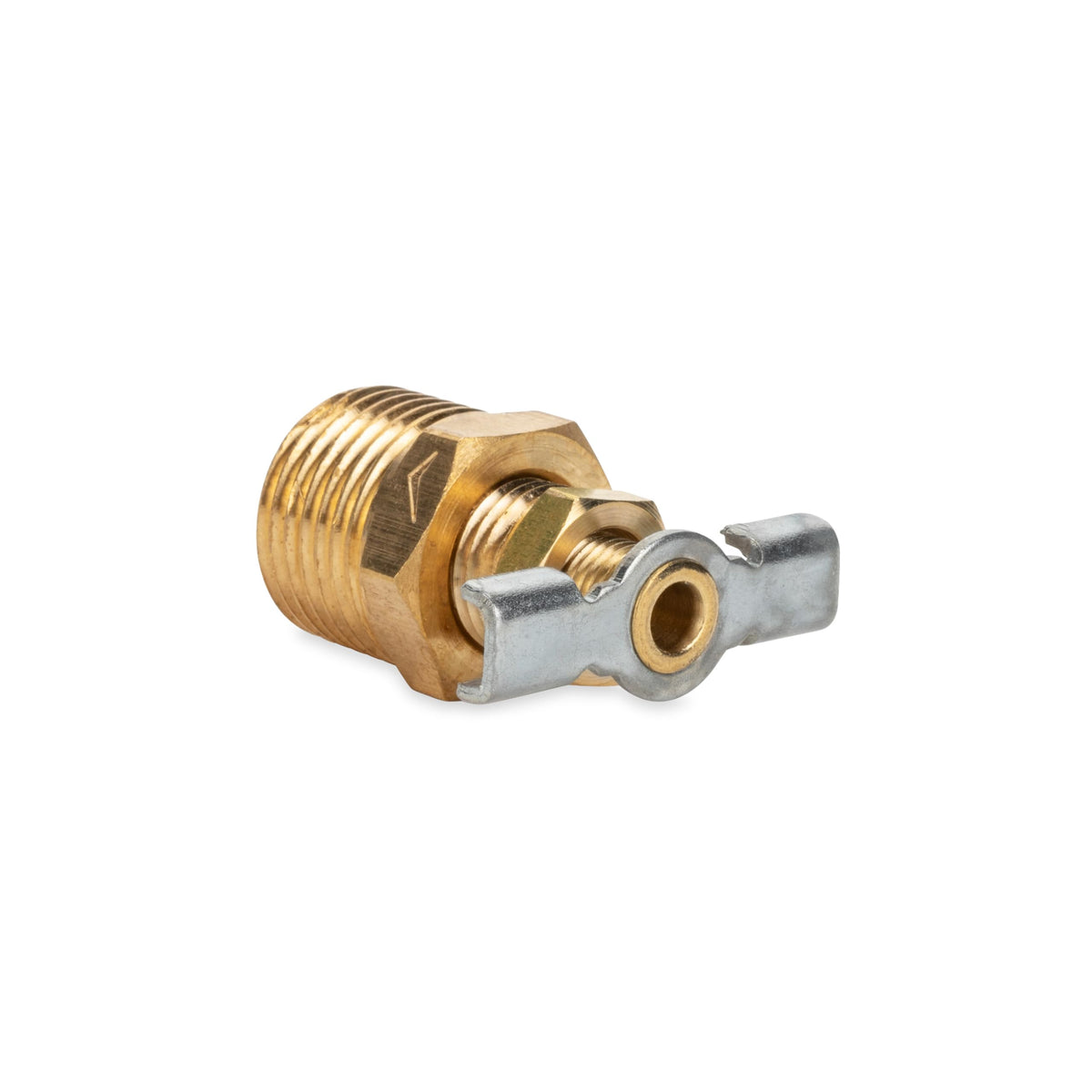 CAMCO 11703 Camco ½" RV Water Heater Replacement Drain Valve - Replace Your RV Water Heater Drain Valve - Simple and Easy Installation - Durable Brass Construction - (11703)