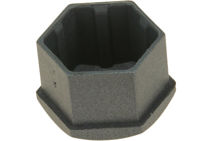 URO Parts 321601173A01C Wheel Lug Nut Cover, Black