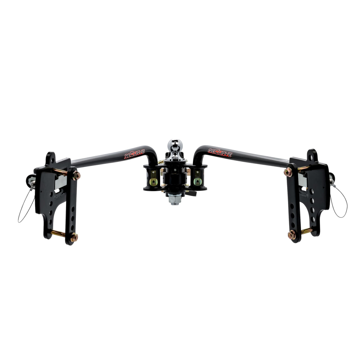 CAMCO 48753 Camco Eaz-Lift ReCurve R3 Weight Distribution Hitch, 1200 lb Kit with 2 5/16″ Ball
