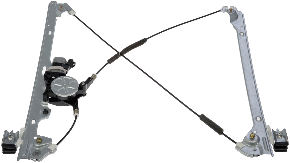 DORMAN 741-442 Dorman 741-442 Front Driver Side Power Window Regulator And Motor Assembly Compatible with Select Cadillac / Chevrolet / GMC Models (OE FIX)