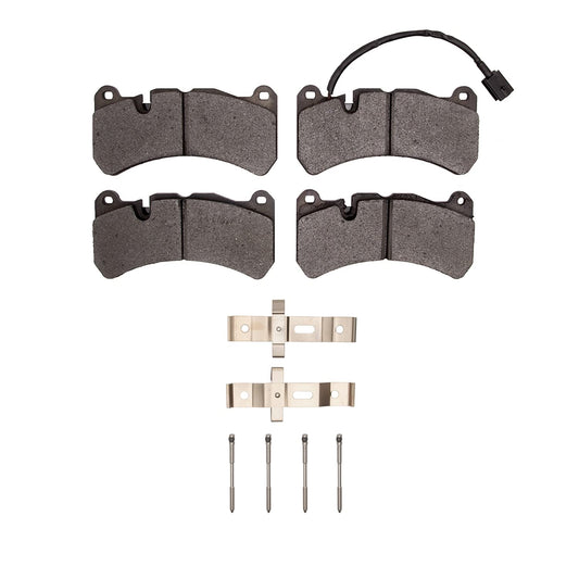 Dynamic Friction 1551-1116-11 DFC Front 5000 Advanced Brake Pads