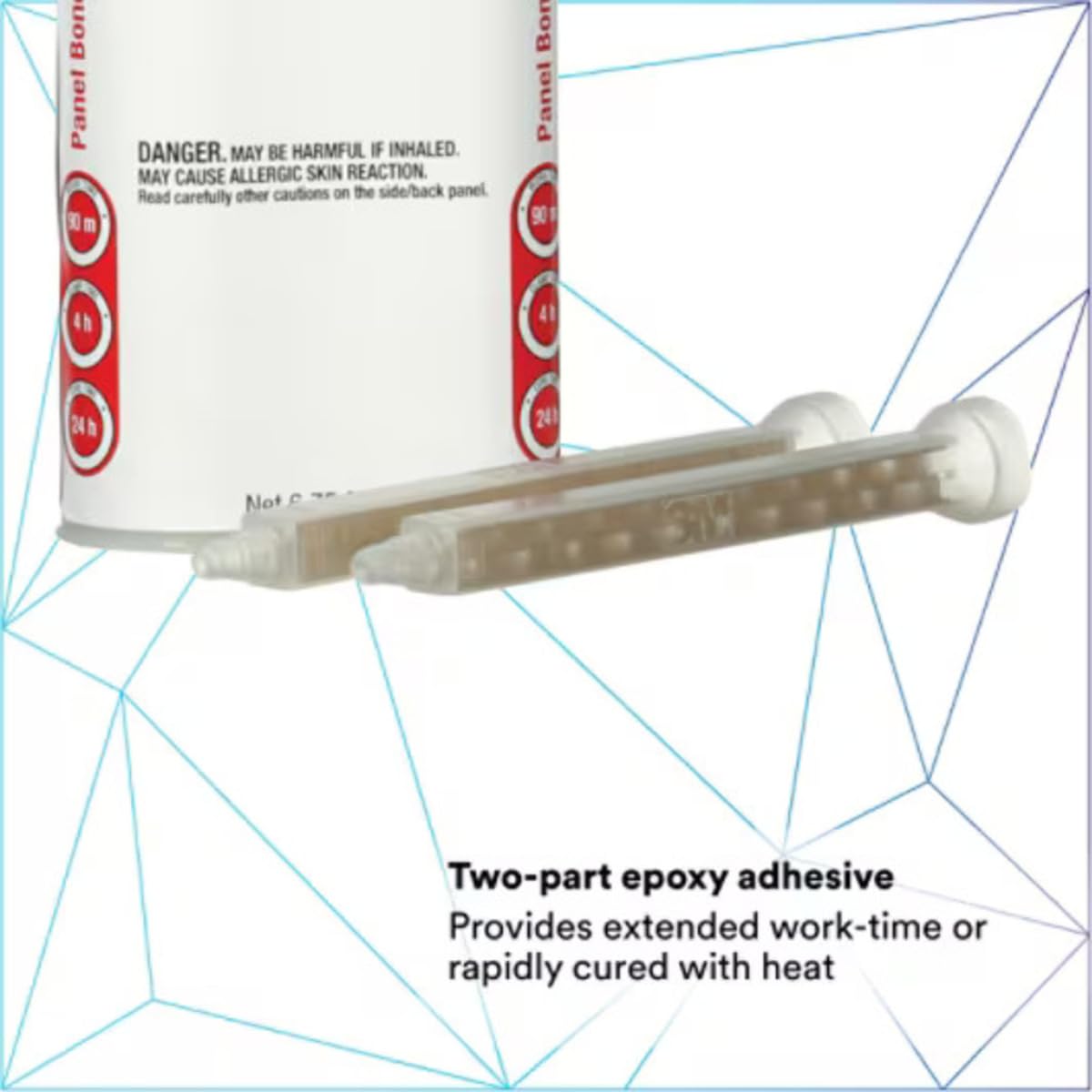 3M 08115 3M Panel Bonding Adhesive 08115, 200 mL Cartridge