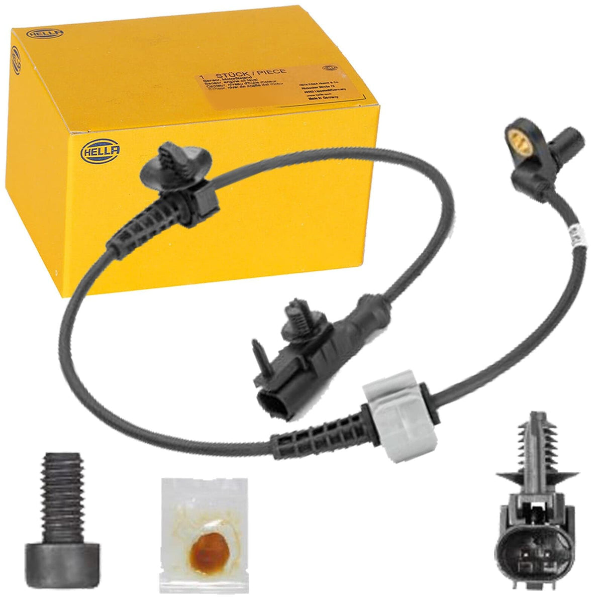 Hella 230040421 6PU 230 040-421 Sensor, wheel speed
