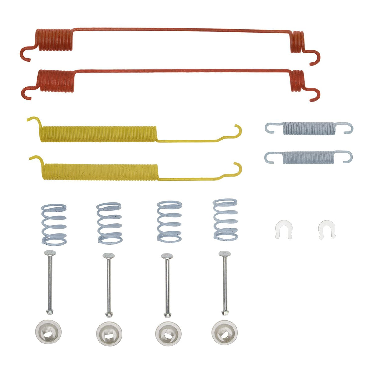 Dynamic Friction 370-67011 DFC Rear Drum Brake Hardware Kit