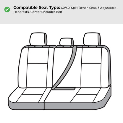 COVERCRAFT SS8553PCCH Covercraft SS8553PCCH POLYCOTTON SEATSAVER CUSTOM SECOND