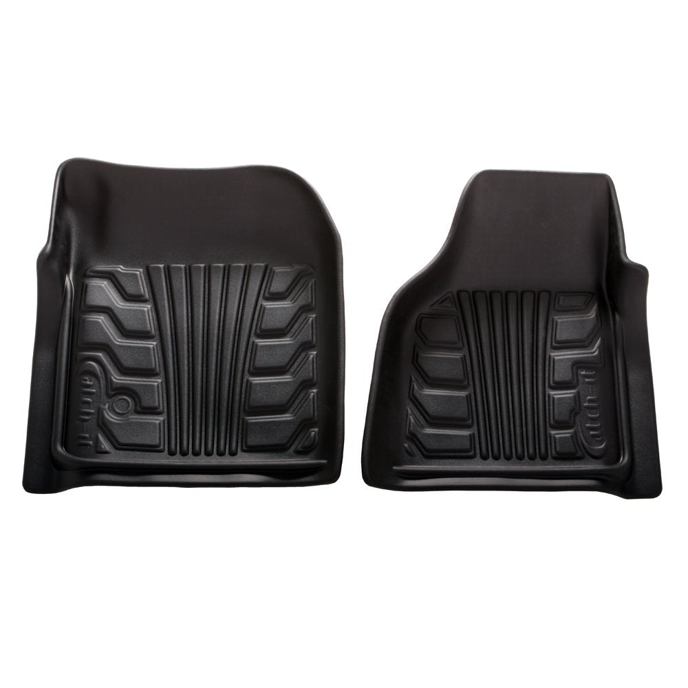 LUND 283114-T Lund 283114-T Catch-It Vinyl Tan Front Seat Floor Mat, (Set of 2)