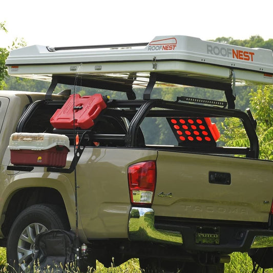 Putco 185735HD Putco Elevated Rack Cross Bars for Venture Tec Rack Fits Jeep Gladiator 2020-2025