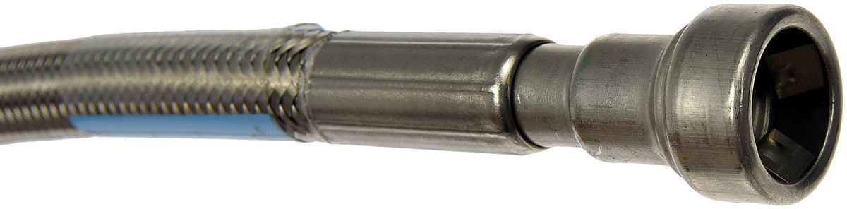 Dorman 819-845 Front Flexible Stainless Steel Braided Fuel Line