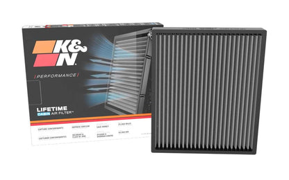 K&N FILTER 33-3190 K&N LIFETIME Cabin Air Filter: Washable, Clean Air for your Cabin, VF3025