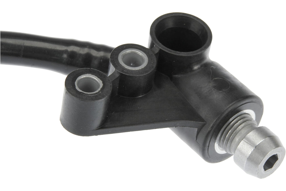 URO Parts 2782000400 Turbocharger Coolant Line, Return, Black