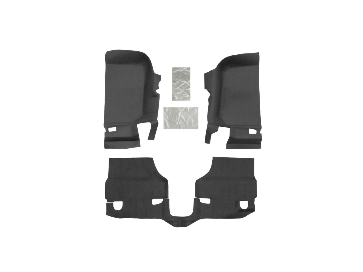 Husky Liners HBTJK11F2 Guardian Impact Jeep Liner