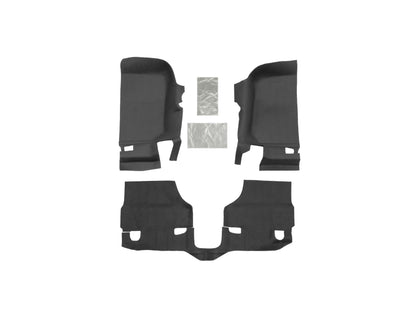 Husky Liners HBTJK11F2 Guardian Impact Jeep Liner