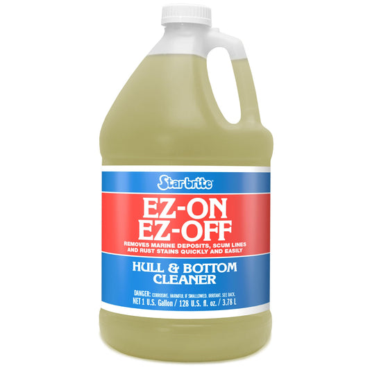 STAR BRITE 092800 STAR BRITE EZ-ON EZ-OFF Hull & Bottom Cleaner 1 Gallon