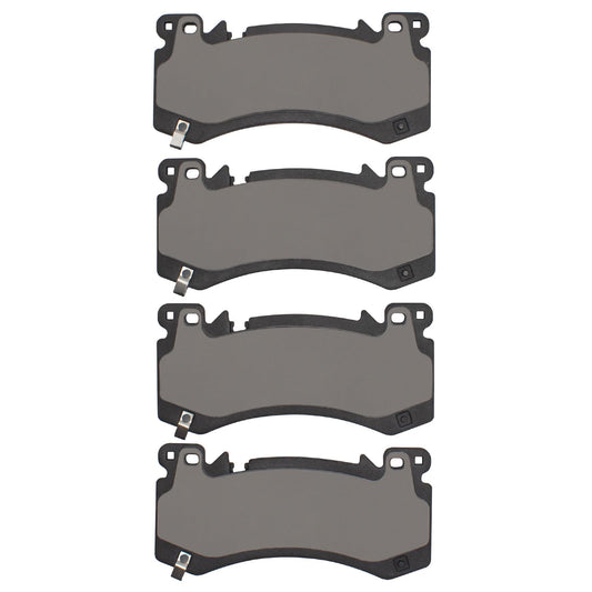 Dynamic Friction 1551-2407-00 ADVANCED BRAKE PADS-LOW METALLIC