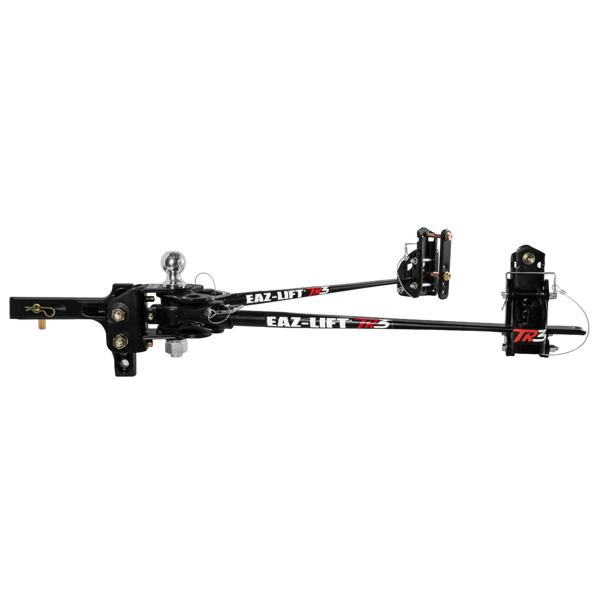 CAMCO 48904 Camco Eaz-Lift TR3 Weight Distribution Hitch Kit with Dynamic Sway Control, 800 lb