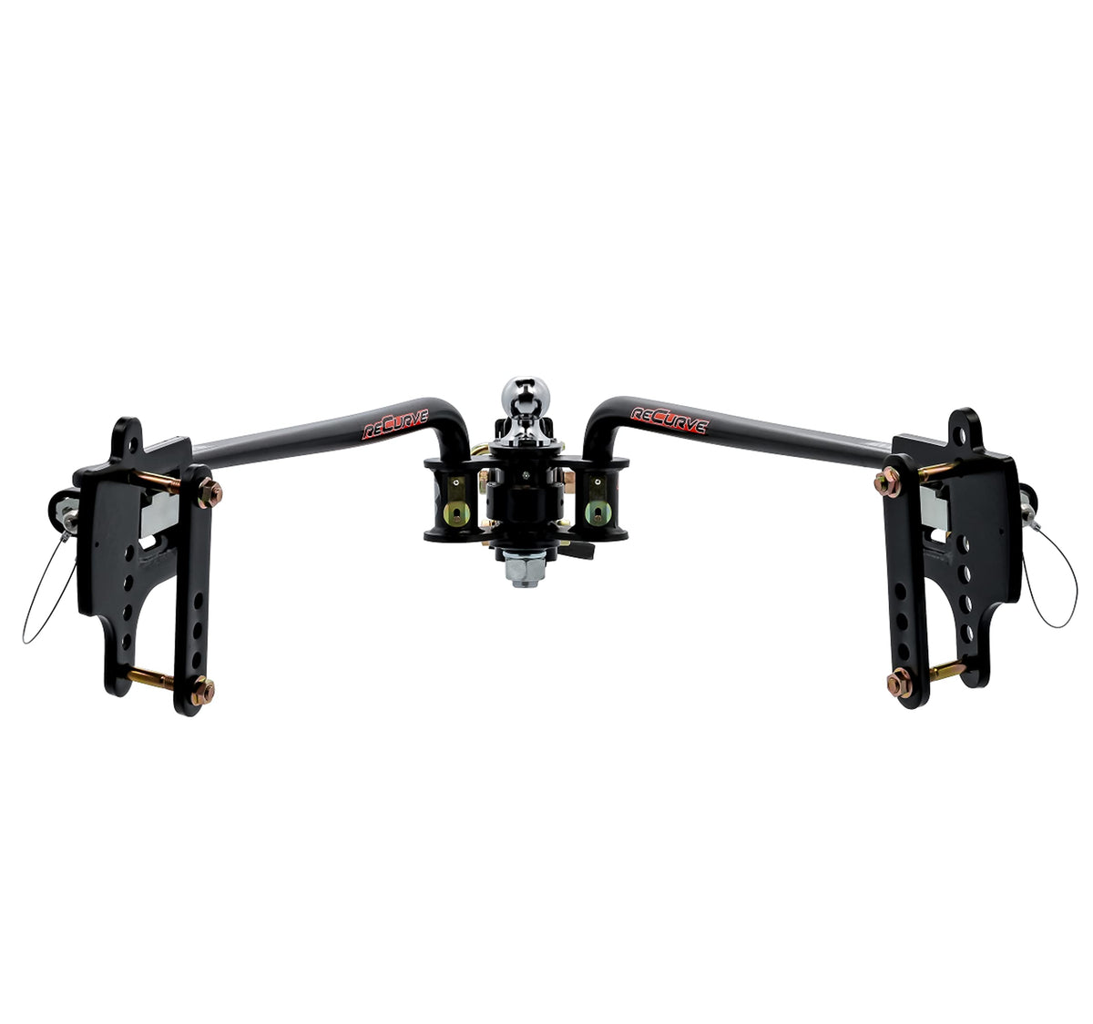 CAMCO 48750 Camco Eaz-Lift ReCurve R3 RV Weight Distribution Hitch Kit, 400 lb, 48750