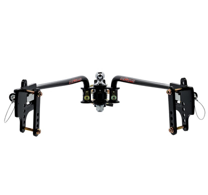 CAMCO 48750 Camco Eaz-Lift ReCurve R3 RV Weight Distribution Hitch Kit, 400 lb, 48750