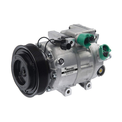 MANDO 10A1097 Mando 10A1097 AC Compressor Original Equipment (Pre-filled Oil)