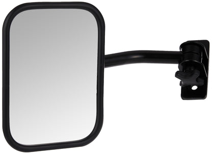 RUGGED RIDGE 11025.12 Rugged Ridge | Quick Release Mirror Kit, Rectangular, Black | 11025.12 | Fits 1997-2018 Jeep Wrangler TJ/JK