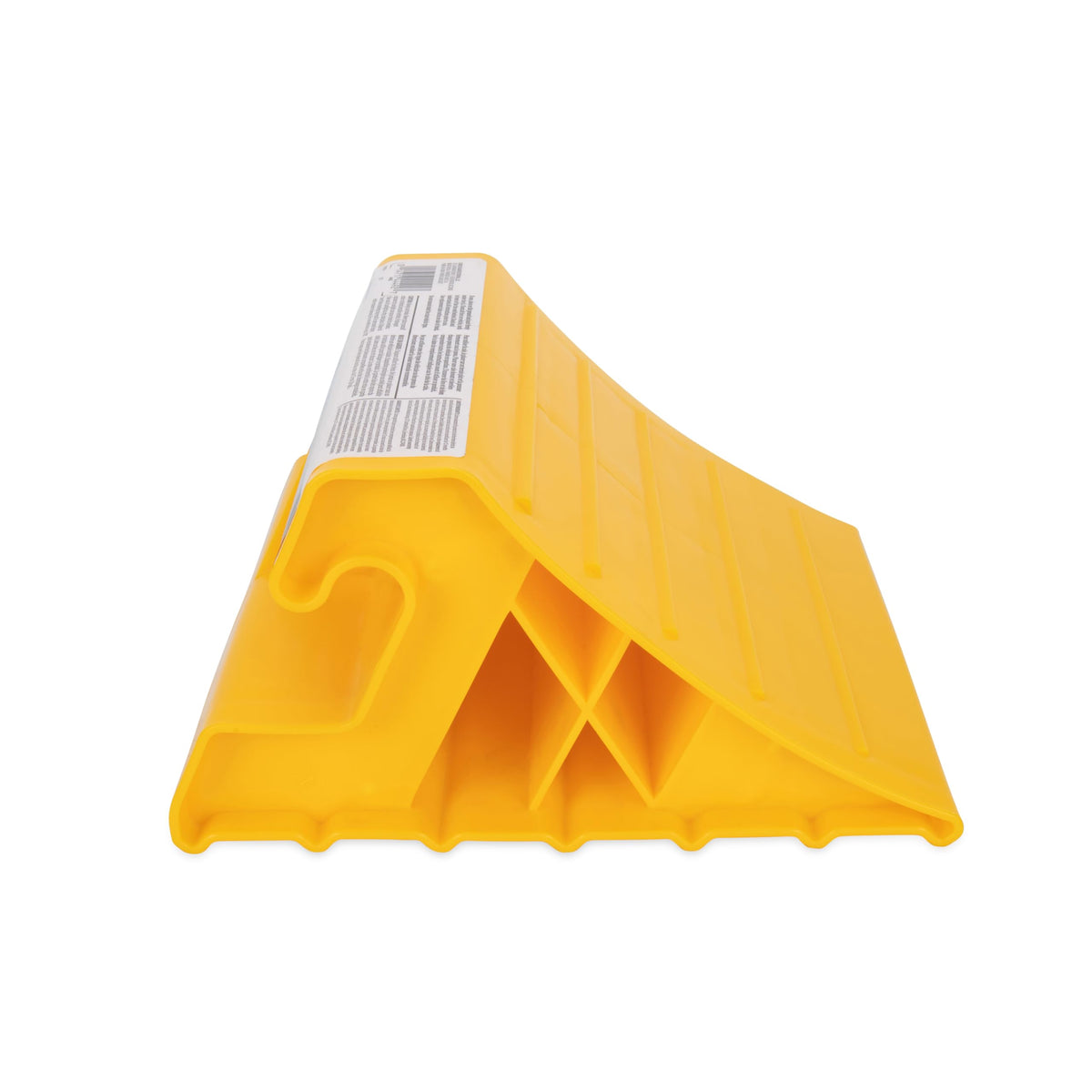 CAMCO 44492 Camco Super Wheel Chock for Trailers & RVs - Large, Heavy Duty Trailer Wheel Chock Constructed of Durable Plastic w/UV inhibitors - Use w/Tires Up to 29-inches - Re-Hitch in Confidence – 44492