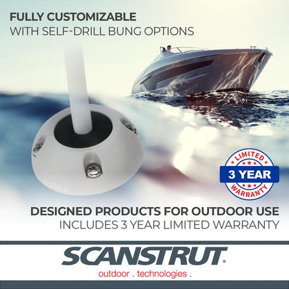 SCANSTRUT DS30-P Scanstrut DS30-P Medium Cable Seal for Connectors to 1.18" and Cables 0.35"-0.55" - Plastic