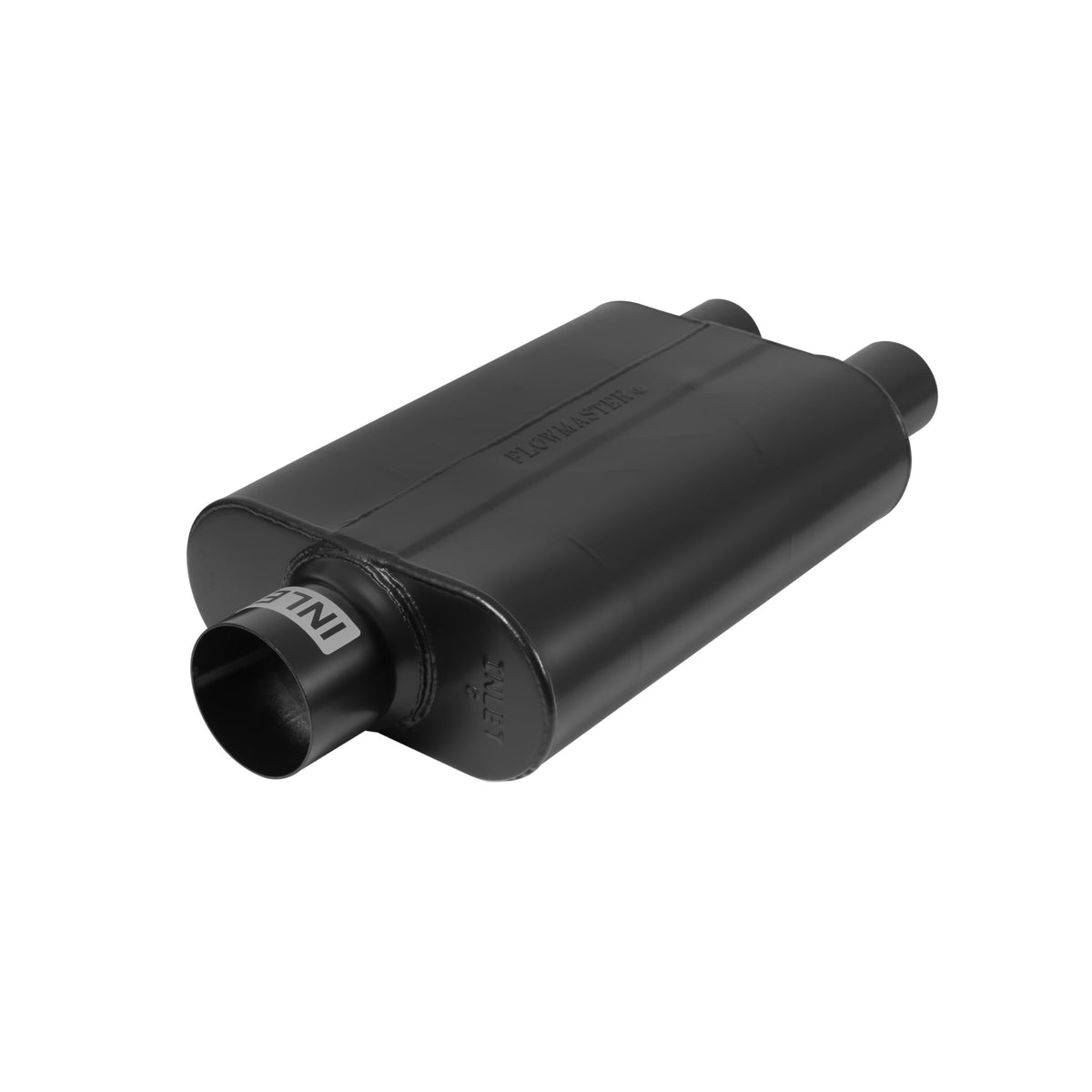 FLOWMASTER 9430472 Flowmaster 9430472 Super 44 Muffler - 3.00 Center In and 2.25 Dual Out - Aggressive Sound
