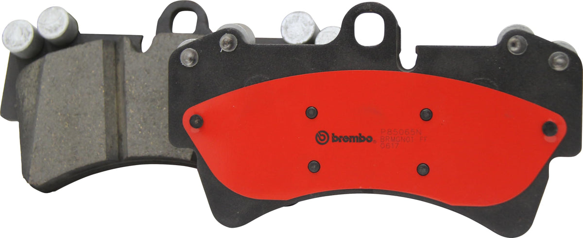 BREMBO P85124N Brembo P85124N Premium Ceramic Rear Disc Brake Pad Set AUDI/VW OE# 3Q0698451
